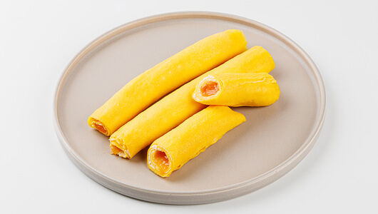 Налистники с творожно-абрикосовой начинкой 160г