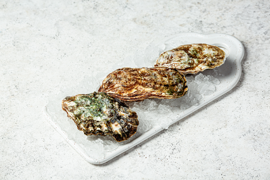 

Устрица ВкусВилл живая тихоокеанская 60 г 1 шт.