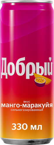 

Напиток Добрый Манго-маракуйя 330 мл