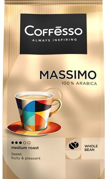 Кофе в зернах Coffesso Massimo 250г