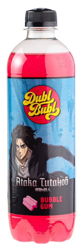 

Газированный напиток Dubl Bubl Bubble Gum 1 л
