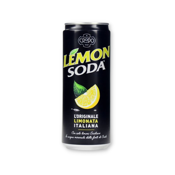 Напиток Crodo сокосодержащий Lemon Soda 330 мл