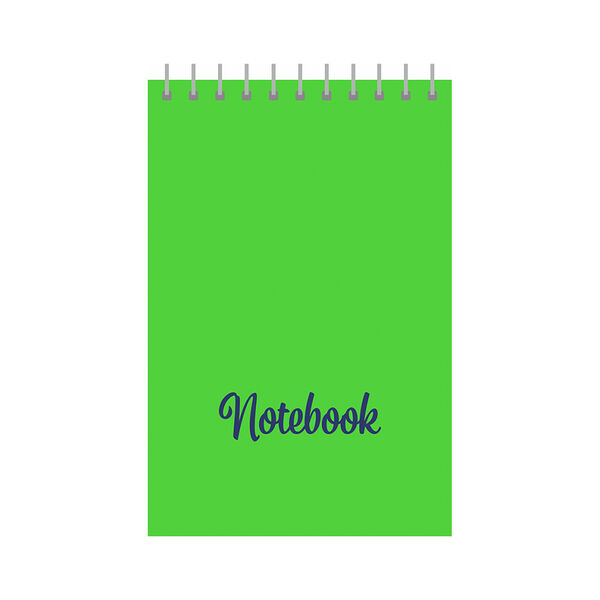 Блокнот для записей 60л салатовый арт. А5.03