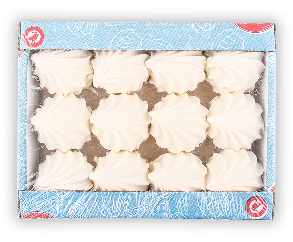 Зефир ванильный АШАН Красная птица