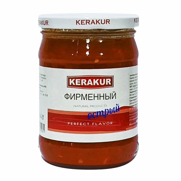 Соус Kerakur Фирменный острый (аджика)