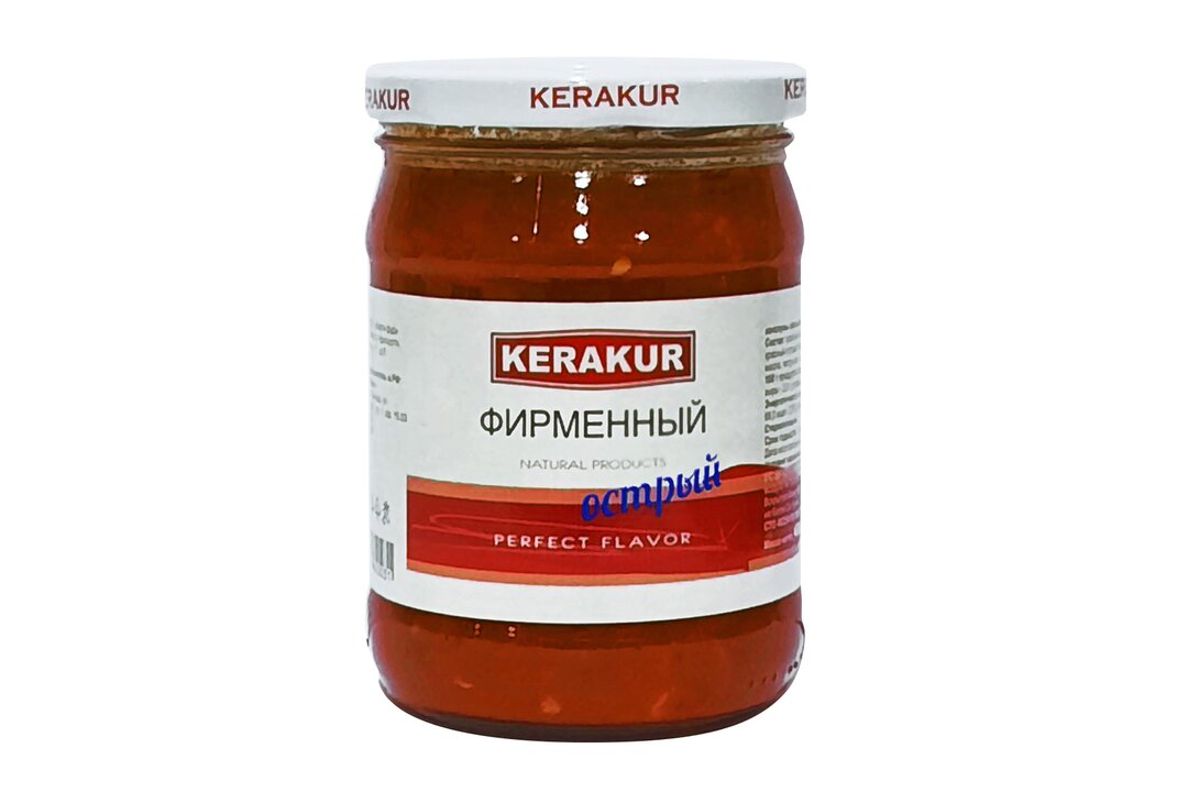 

Соус аджика Kerakur Фирменный острый 480г