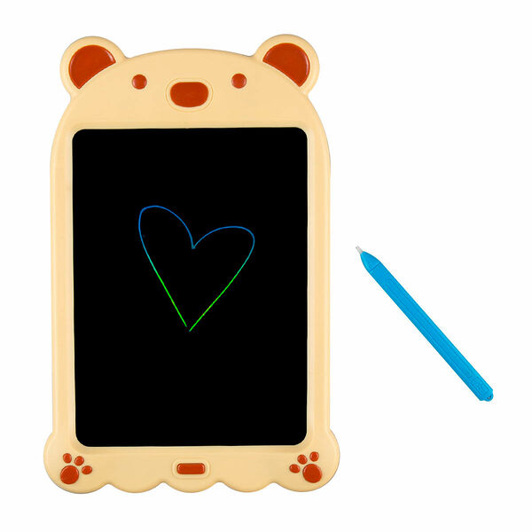 OS: Жидкокристаллический планшет разноцветный, медведь Yellow (1264527)