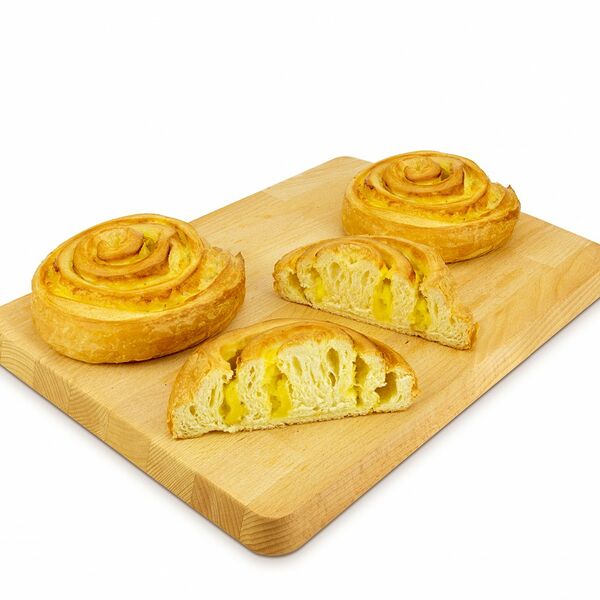 Слойка Пятигорский хлебокомбинат Французская, 1 шт