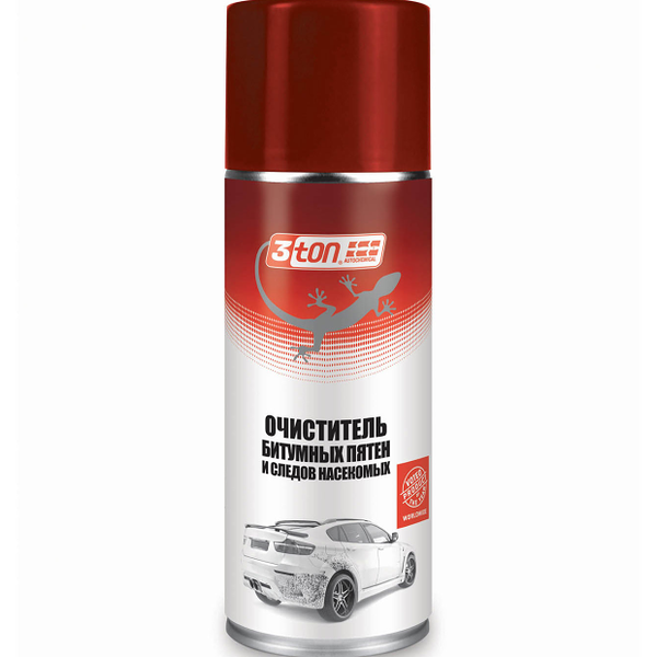 Очиститель битумных пятен и следов насекомых 3ton