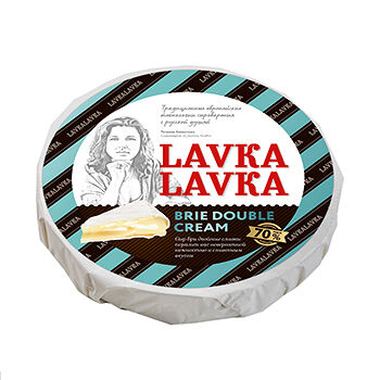 Сыр мягкий LavkaLavka Brie Double Cream 70%, вес