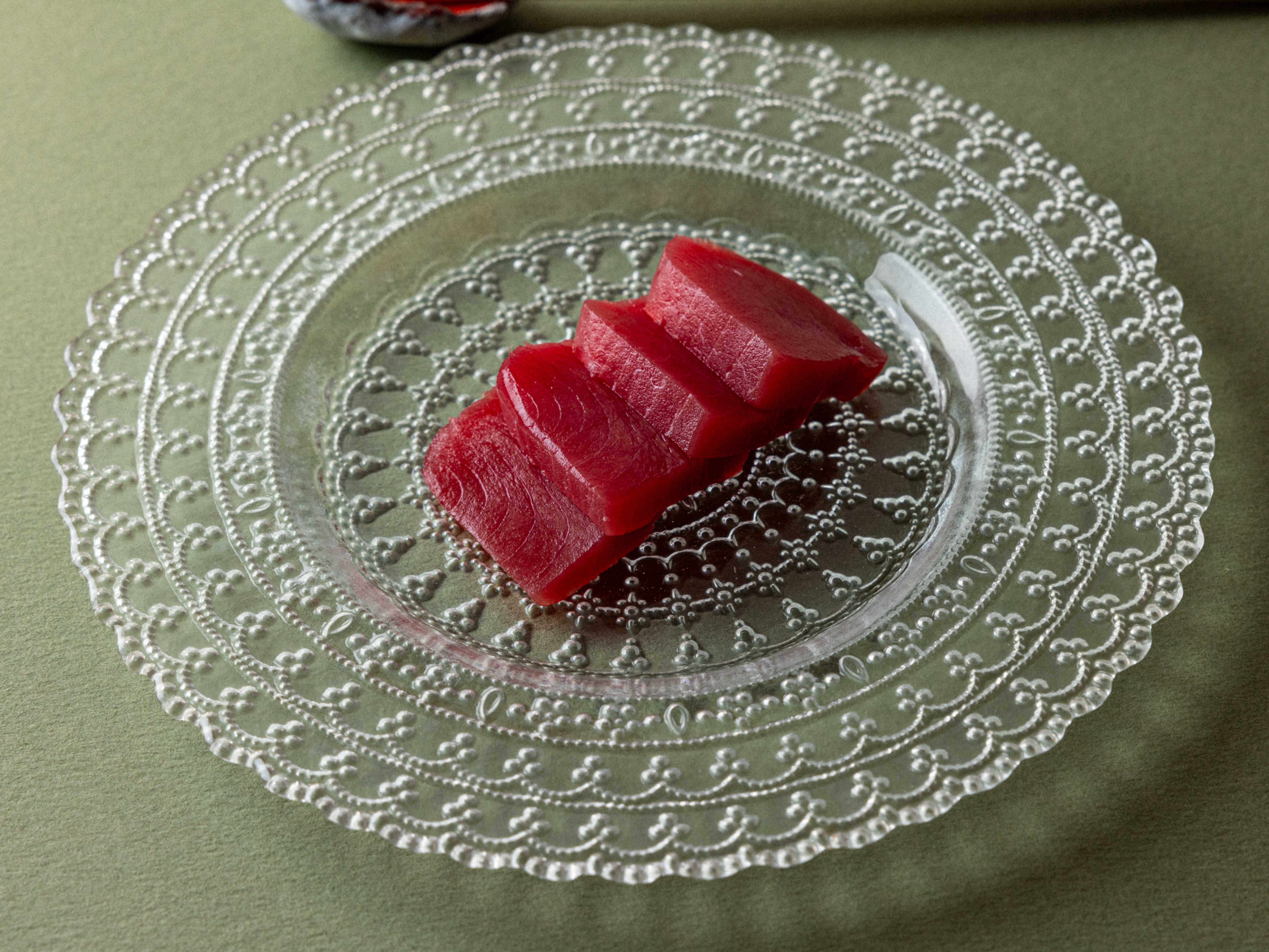 Сашими тунец Аками