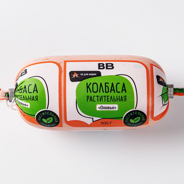 Колбаса растительная 