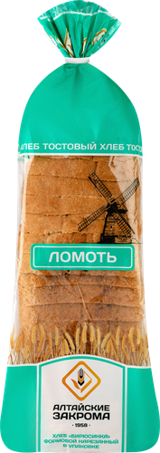 

Хлеб Алтайские закрома Бирюсинка, в нарезке 450 г