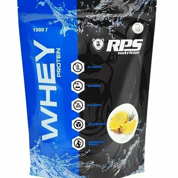 RPS Nutrition Whey Protein ананас 1000 г