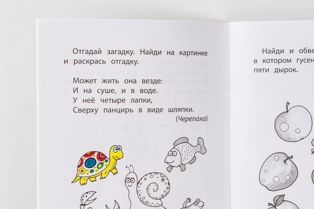 

Книжка "Развиваем логику: готовимся к школе"