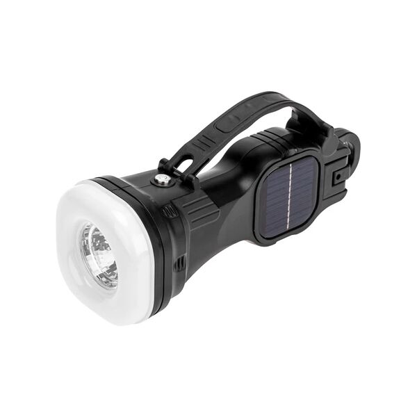 Фонарь Rexant кемпинговый, с солнечной батареей и крюком, 1 шт