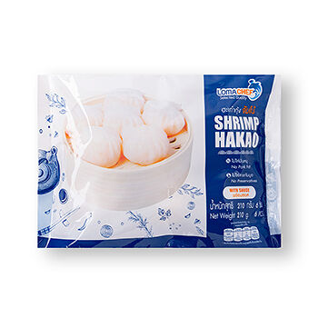 Хакао LomaChef с креветками
