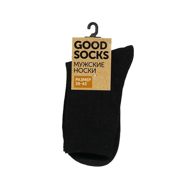 Мужские однотонные носки Good Socks WHW22582-16 Серый р.39-43