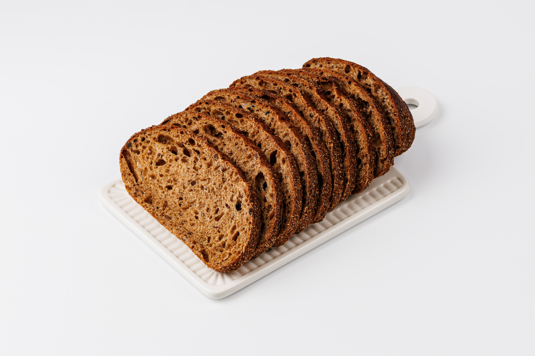 

Хлеб Ремесленный с семенами льна и зернами ржи 300 г