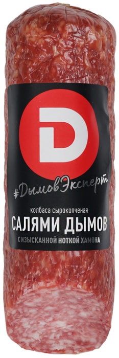

Колбаса Дымов Салями сырокопченая 230 г