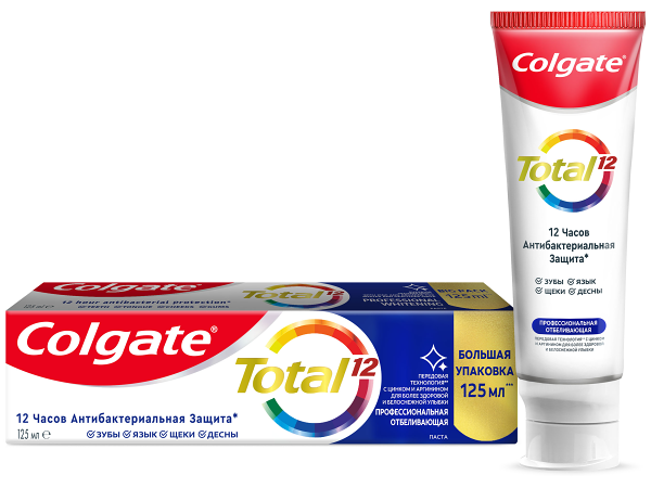 Зубная паста Colgate Total 12 Профессиональное отбеливание