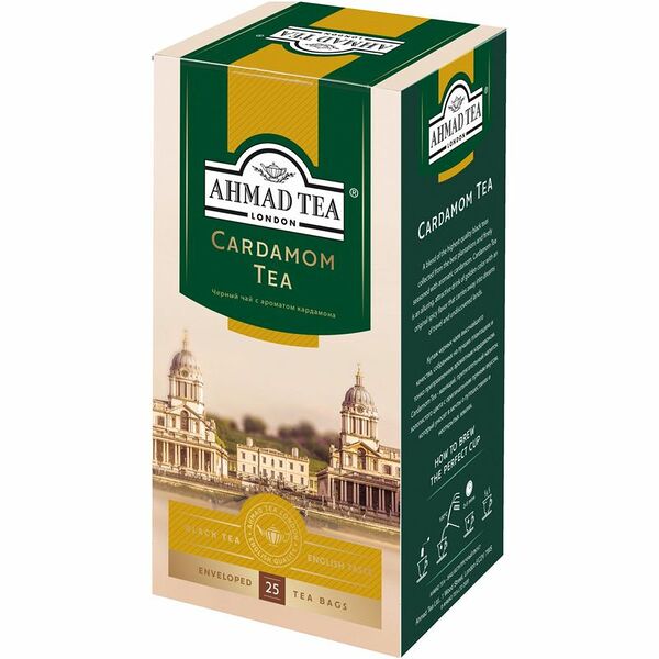Чай черный Ahmad Tea Cardamon 25*2г