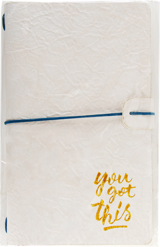 

Блокнот Крафт 10x19 см 20 листов в линейку арт. XFKF006