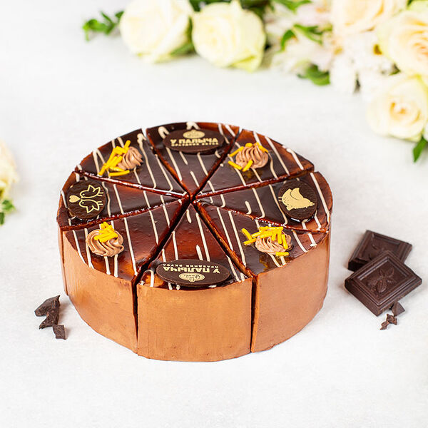 Сливочная Птичка от Палыча шоколадная торт 600 г