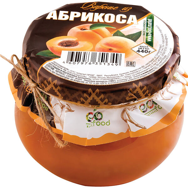 Веренье из абрикоса 440г