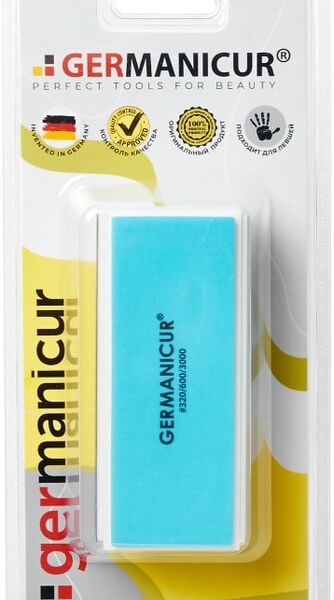 Баф для маникюра Germanicur полировочный 320 600 3000