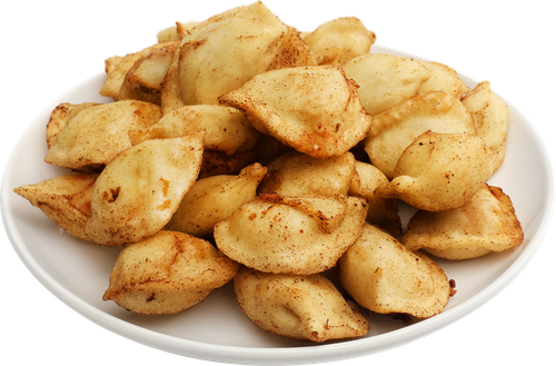 

Пельмени Лента Fresh из мяса птицы жареные весовые