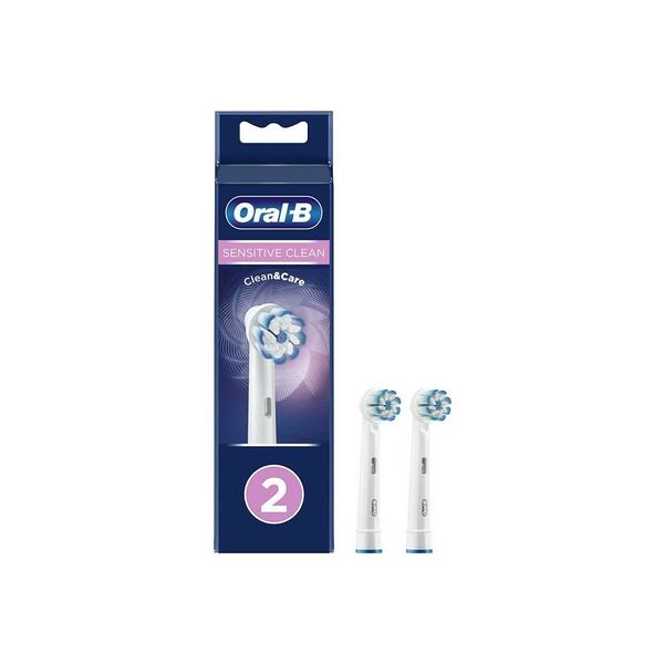 Насадка сменная Oral-B Sensitive Clean для электрической зубной щетки