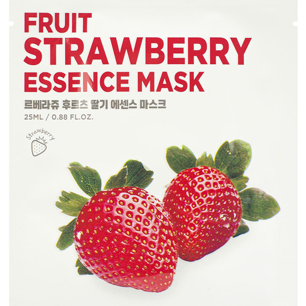 Маска тканевая для лица Lebelage Клубника