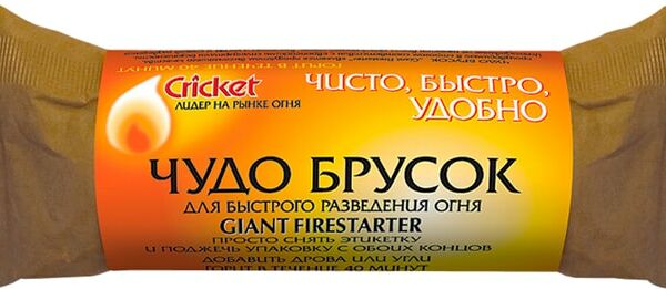Чудо брусок Cricket Giant Firestarter для разведения огня