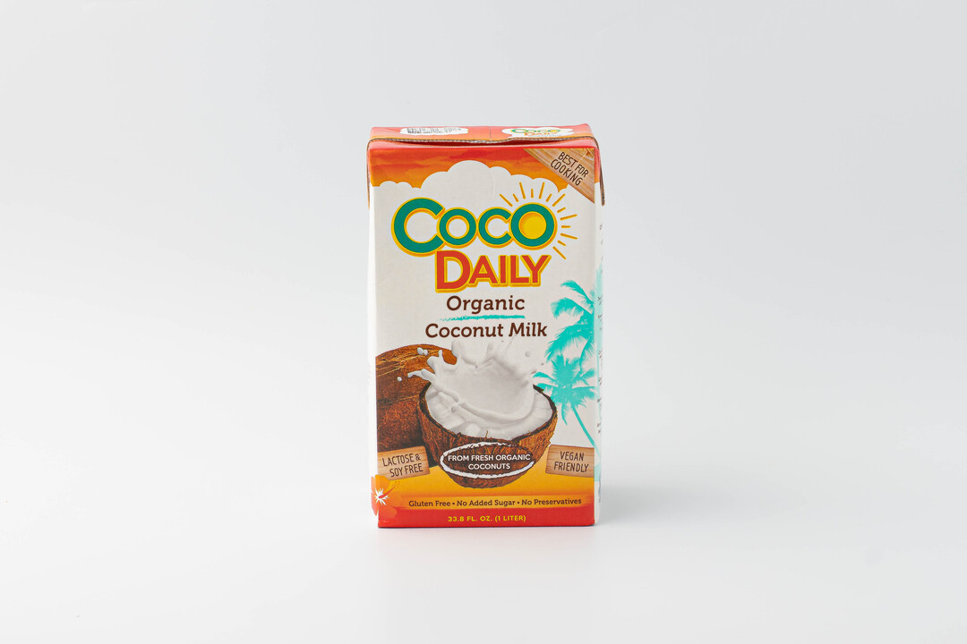 

Напиток кокосовый Coco Daily органический 17-19%