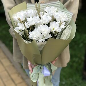 Букет из хризантем