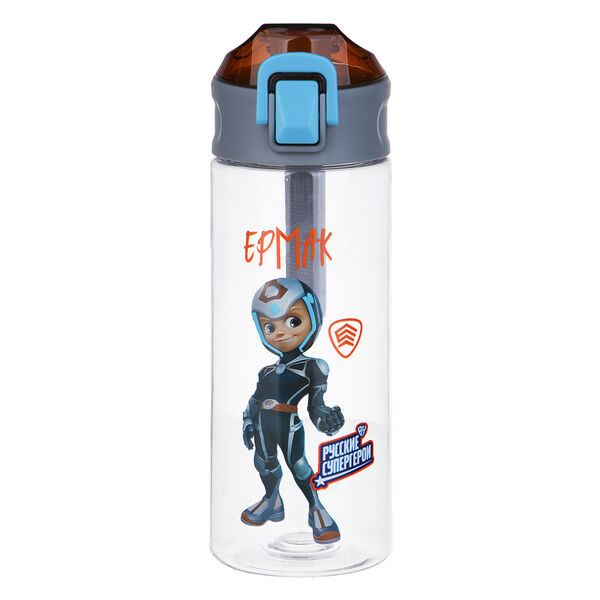 By русские супергерои бутылка спортивная, 7.3x21.3см, 600мл,