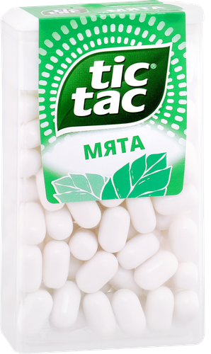 

Освежающие драже Tic Tac Мята 49 г
