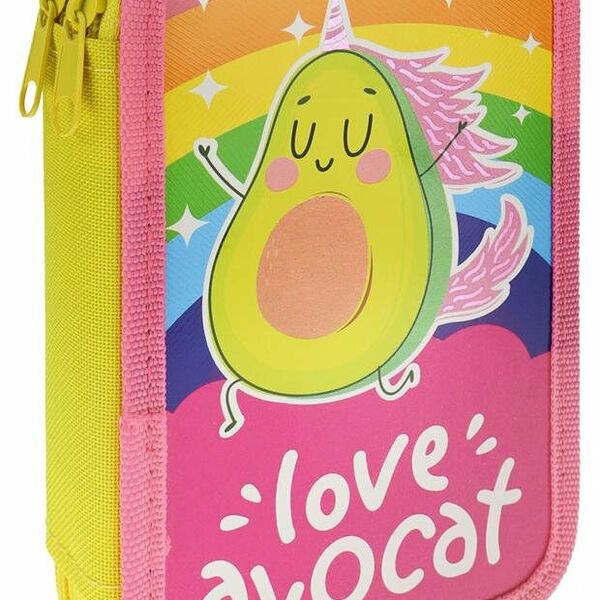 Пенал Prof-Press двухсекционный большой, 190х115 мм