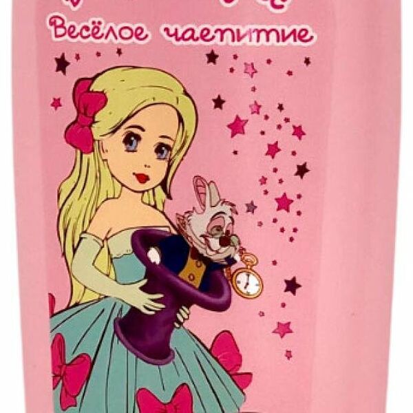 Гель-пена для ванны Алиса в стране чудес Веселое Чаепитие