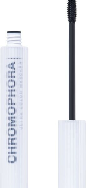 Тушь для ресниц Influence Beauty Chromophora Цветная ультраяркая Черная Тон 05