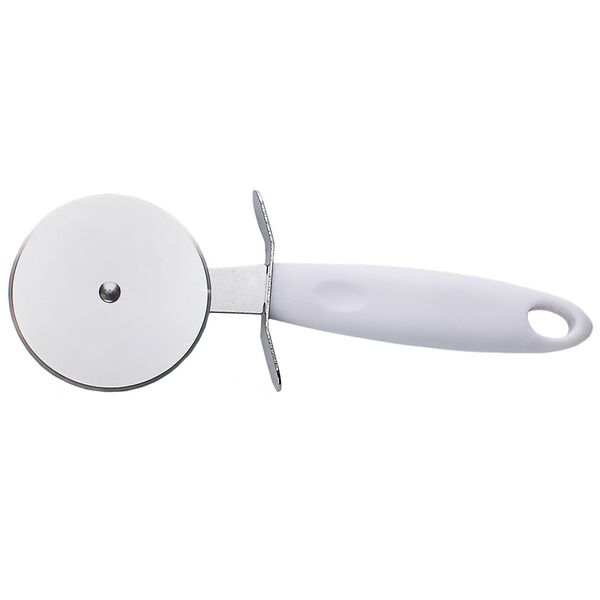 Нож для пиццы, волокно рисовой шелухи, пластик, нерж. сталь