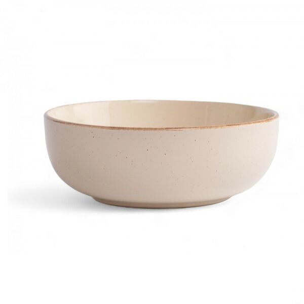 Салатник Domenik Daily, 15 см, керамика, бежевый