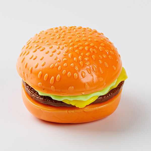 Игрушка 1toy Крутой замес Бургер цветная коробка 7*9*7,5см в ассортименте, Китай