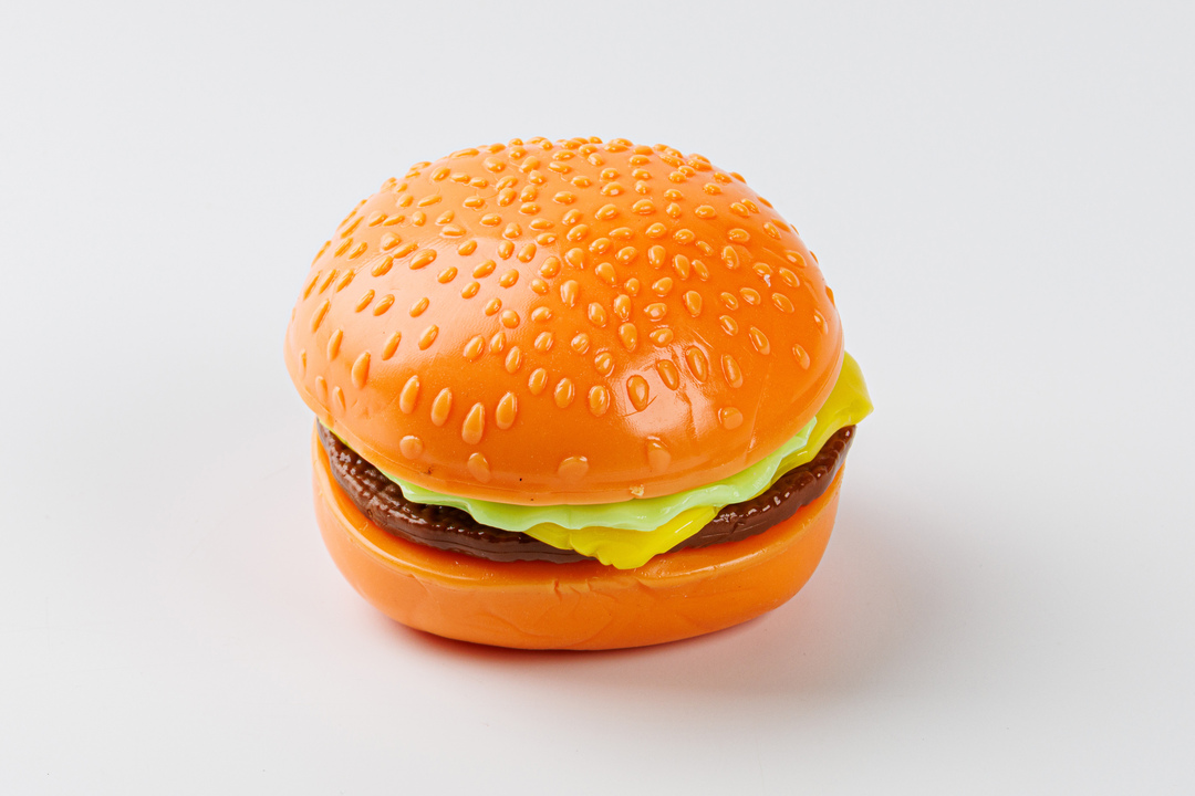 

Игрушка 1toy Крутой замес Бургер цветная коробка 7x9x7.5 см, в ассортименте