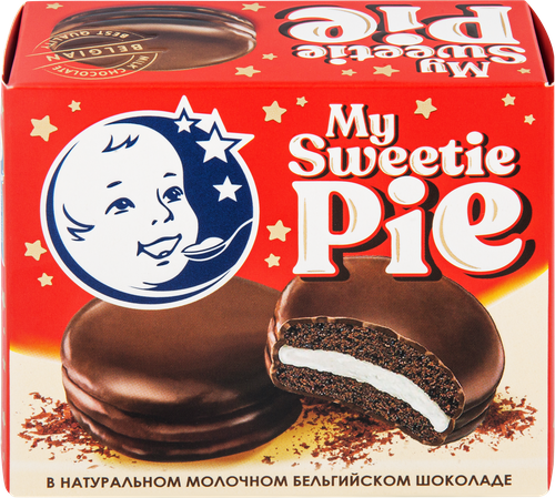 

Суфле My Sweetie Pie молочное с ванилью в молочном шоколаде 9.5% 60 г
