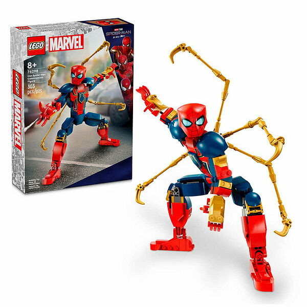 Конструктор Lego Super Heroes 76298 Конструктор Железный Человек-паук