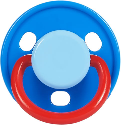 Пустышка латексная, с 0 месяцев, Арт. 618464