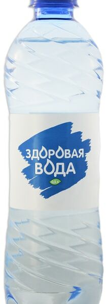 Вода Здоровая Вода питьевая негазированная 500мл