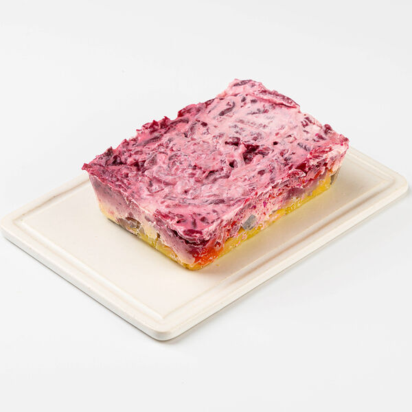 Салат сельдь под шубой 300 г